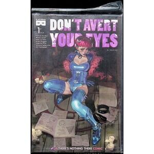Don't Avert Your Eyes #1 Black Mask Maria Llovet Patrick Kindlon 18+ Adult 2024